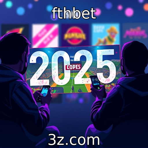 fthbet | A ascensão dos jogos mobile em 2025